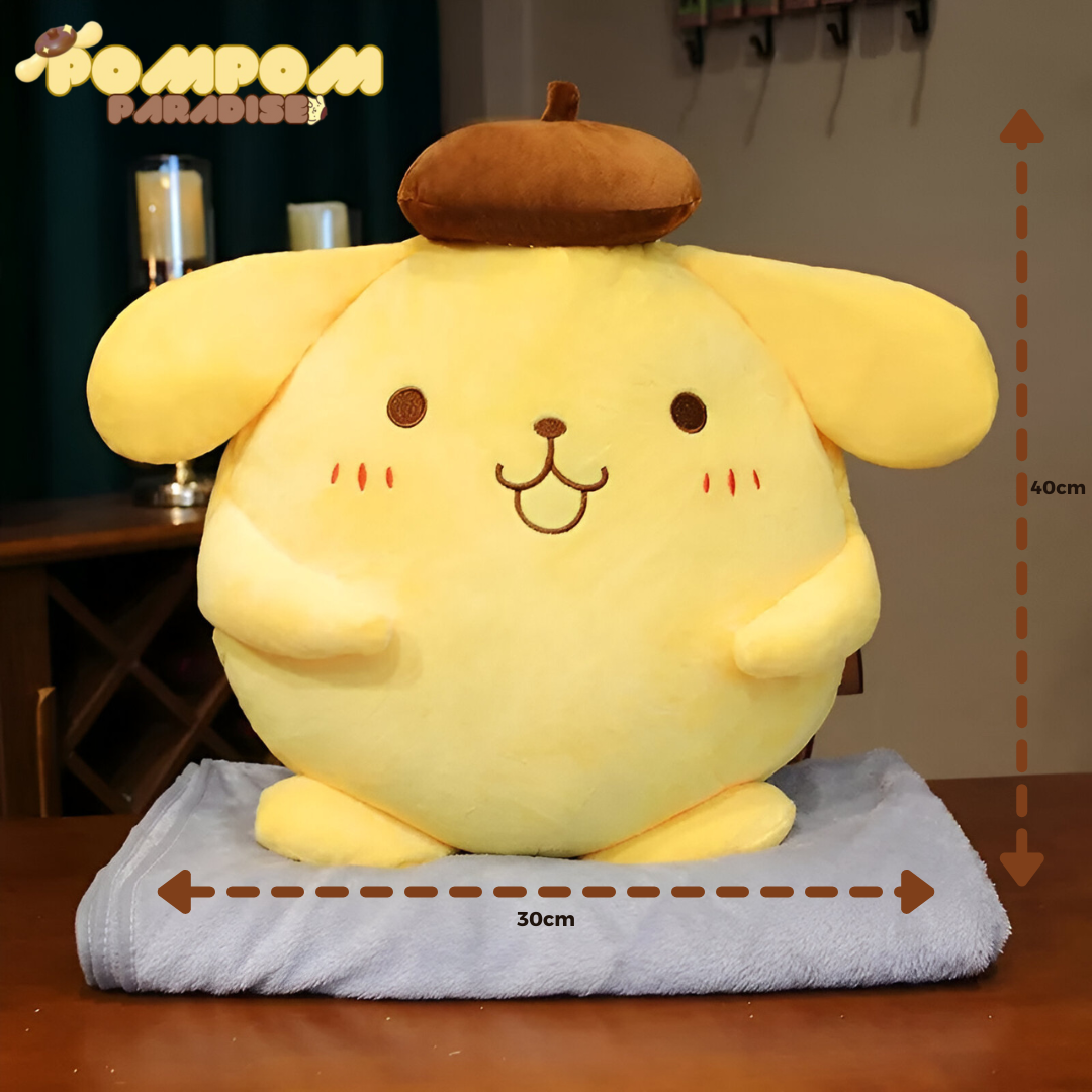 Adorable Peluche de pompurin
